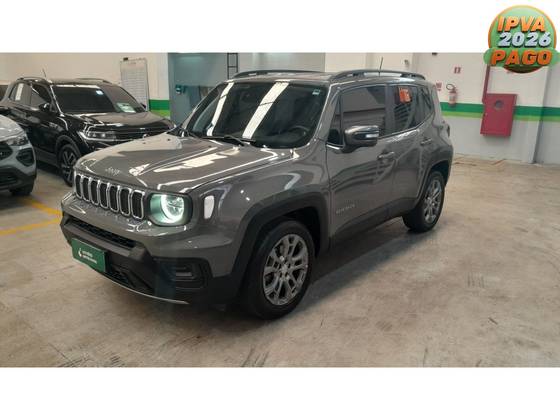 JEEP RENEGADE 1.3 T270 TURBO FLEX LONGITUDE AT6 JEEP RENEGADE 1.3 T270 TURBO FLEX LONGITUDE AT6
